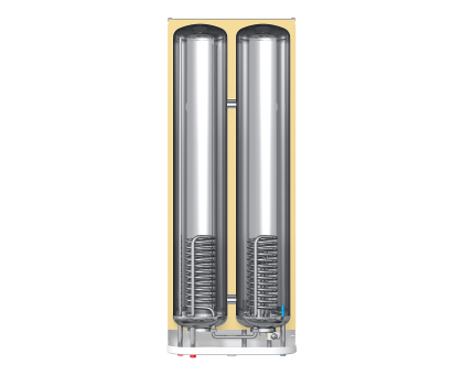 Водонагреватель косвенного нагрева электрический THERMEX Flat 100 V Combi ЭдЭБ02772