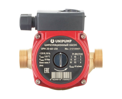 Насос циркуляционный UNIPUMP UPН 20-60 130