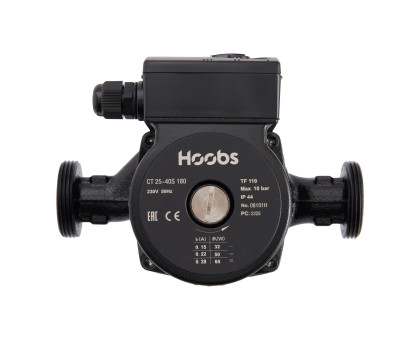 Насос циркуляционный Hoobs CT 25-60S 180мм