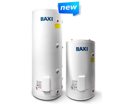 Бойлер косвенного нагрева Baxi UBC 500 DC напольный, двойной змеевик