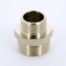 Ниппель Н никелированный UNI-FITT 1/2"x1"