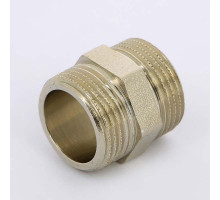 Ниппель Н никелированный UNI-FITT 3/4"