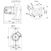 Циркуляционный насос Shinhoo BASIC PRO 50-16F 1x230V