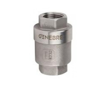 Клапан обратный Genebre 2416 DN15 муфтовый нерж.сталь 1/2" PN63 (241604)