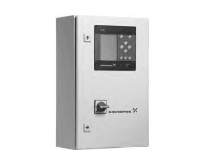 Шкаф управления Grundfos Control MPC-S 2 x 11 кВт SD (96837620)