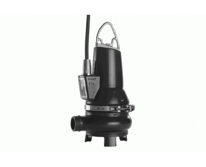 Насос канализационный Grundfos EF30.50.09.Ex.2.1.502 1,3/0,9 кВт 6,1 A 1x230 В 50 Гц с полуоткрытым одноканальным рабочим колесом взрыво-защищённое исполнение (96115112)