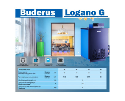 Buderus Logano G 234 WS 44 RU TOP