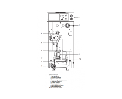 Газовый котел Baxi SLIM EF 1,39