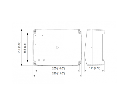 Блок управления Grundfos LC 231 3x460 PI CEE 1x 1-12 DOL 99369644