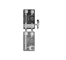 Meibes Насосная группа UK 1" снасосом Grundfos UPS 25-60, т/о 30 пл. ME 45811.30(M45811.30)