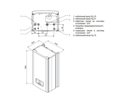 Protherm Скат 21 КE/ 14